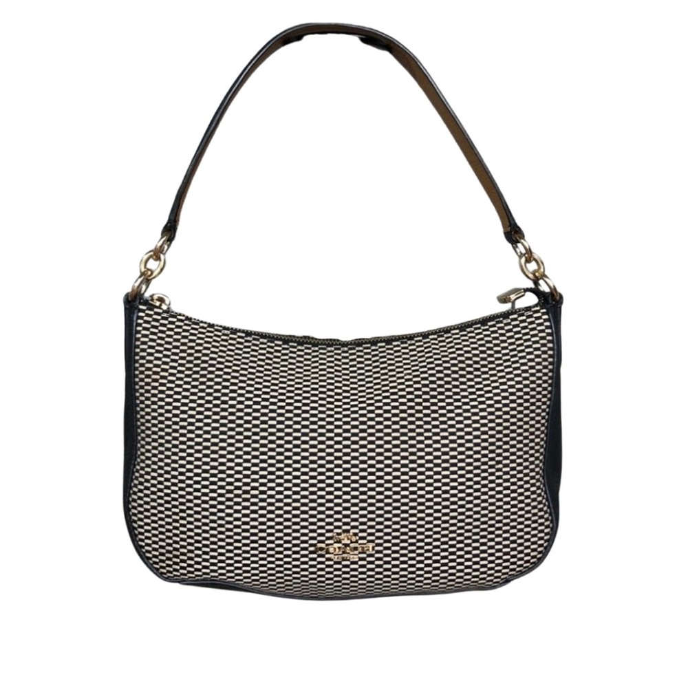 COACH CHELSEA LEGACY JACQUARD SHOULDER BAG